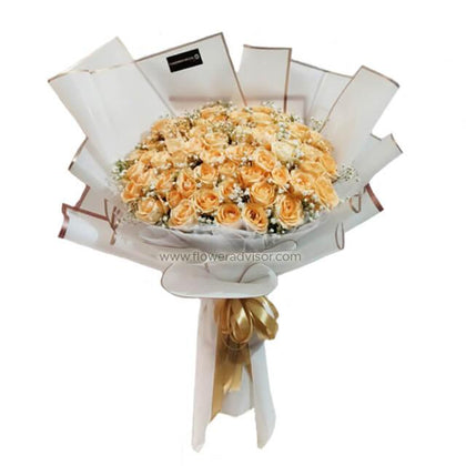Peach Roses