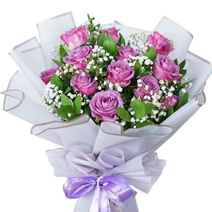 Purple Roses