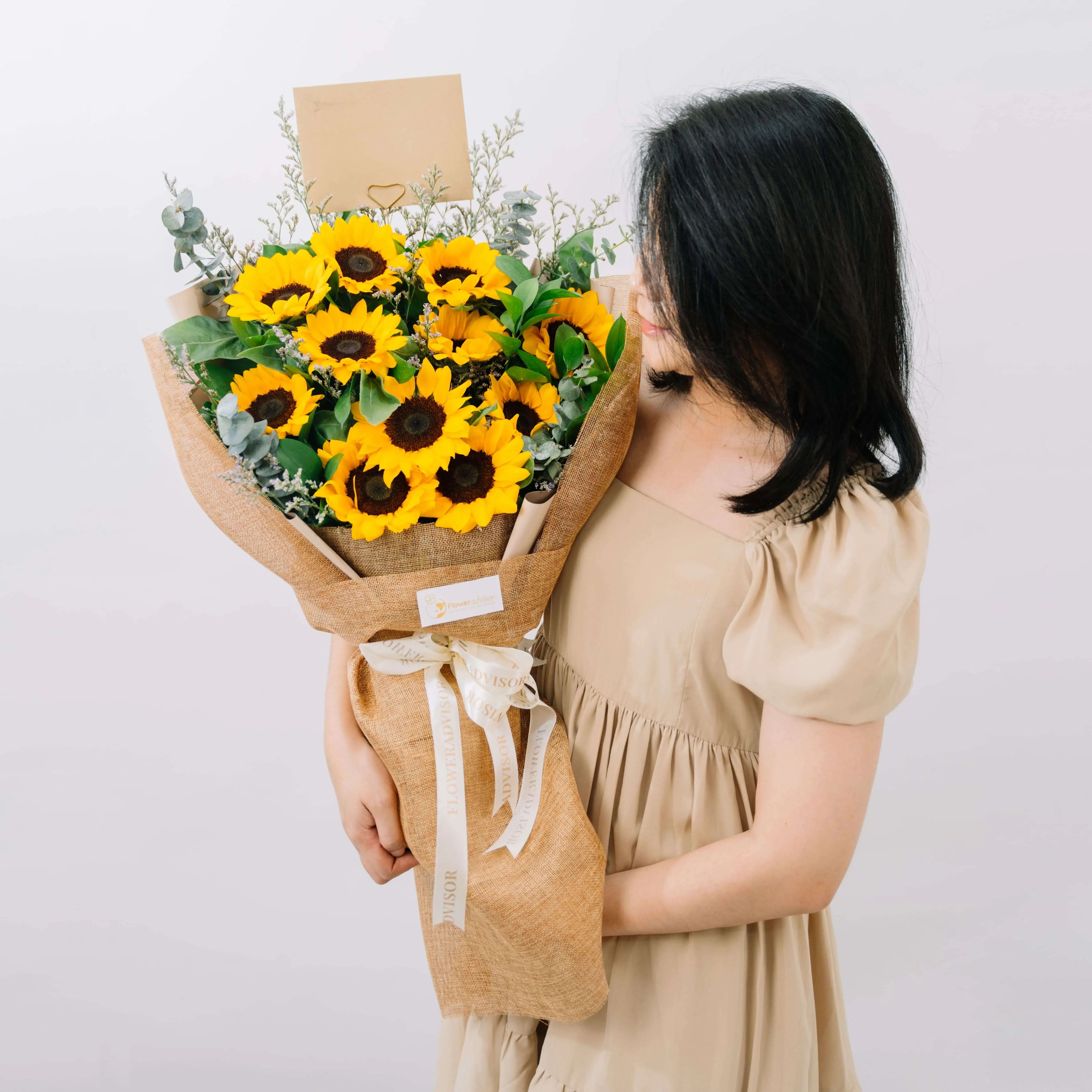 Sunflower Sunny Serenade