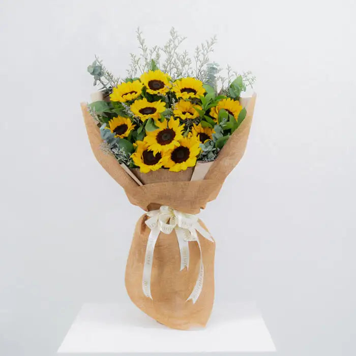 Sunflower Sunny Serenade bouquet