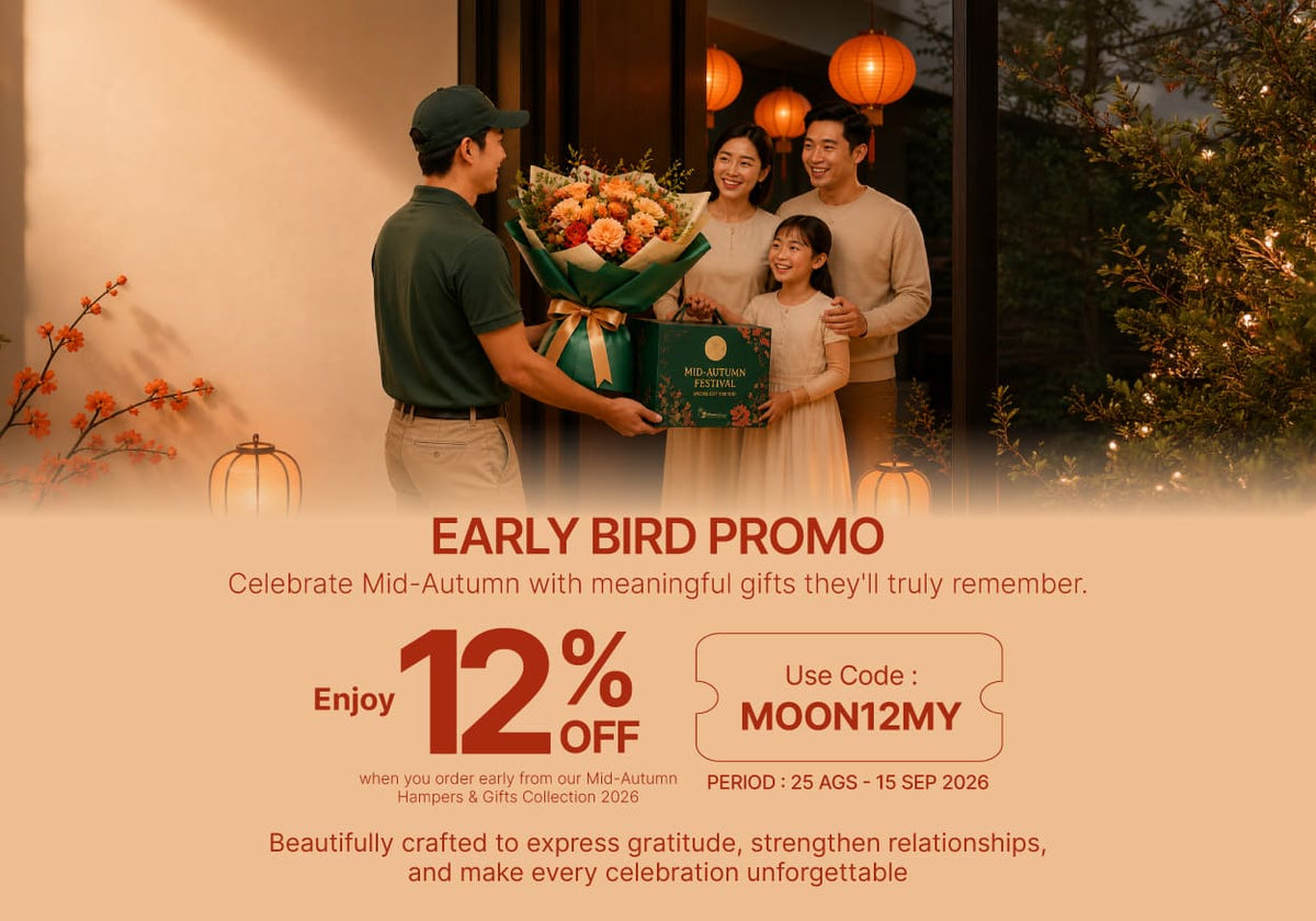 Early Bird Mid Autumn Promo 2026
