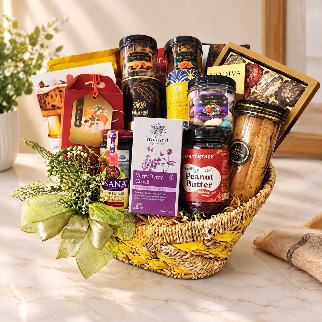 Raya Hamper Rahmat Premium Basket - Ramadan 2026