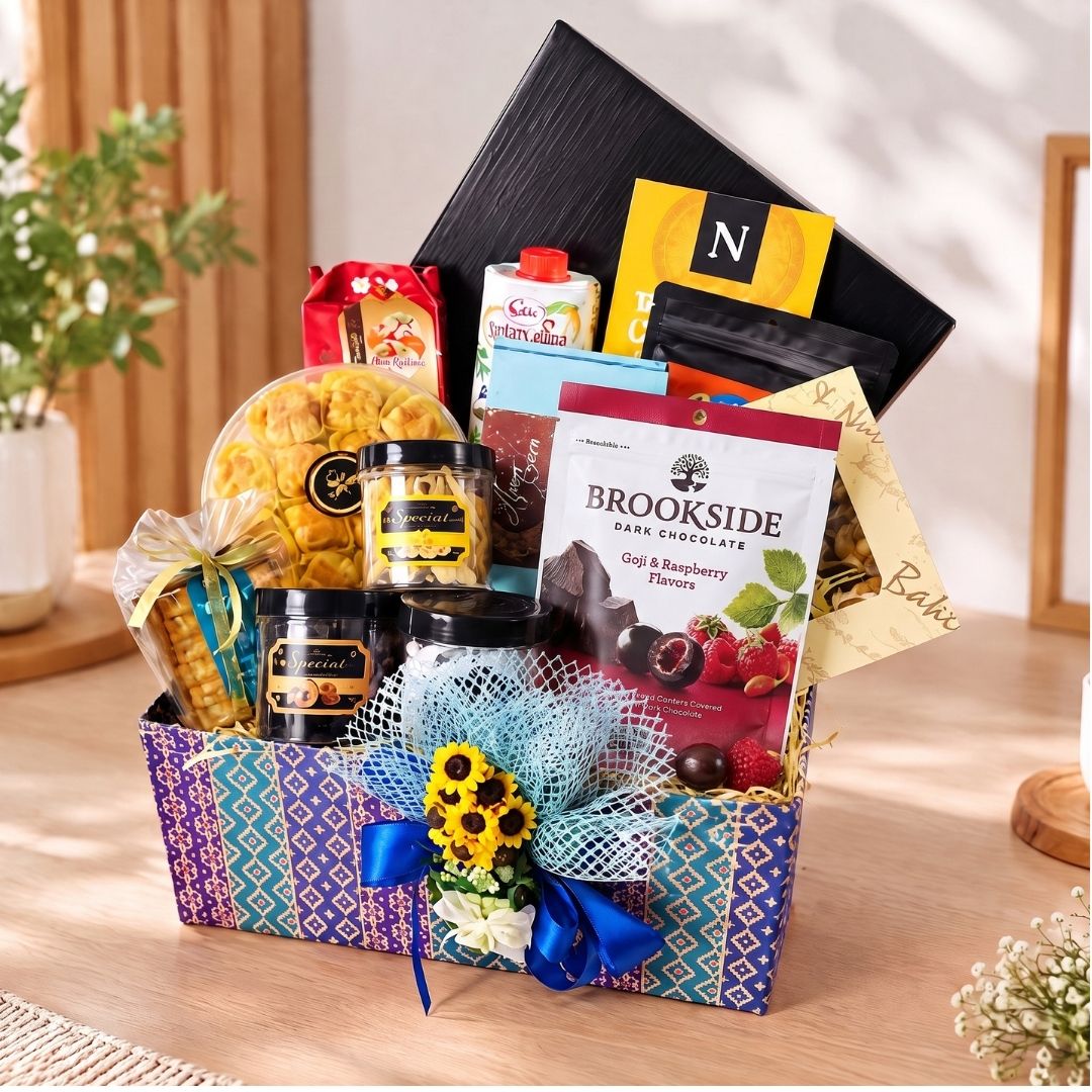 Raya Motabar Hamper Patchi Chocolate - Ramadan 2026