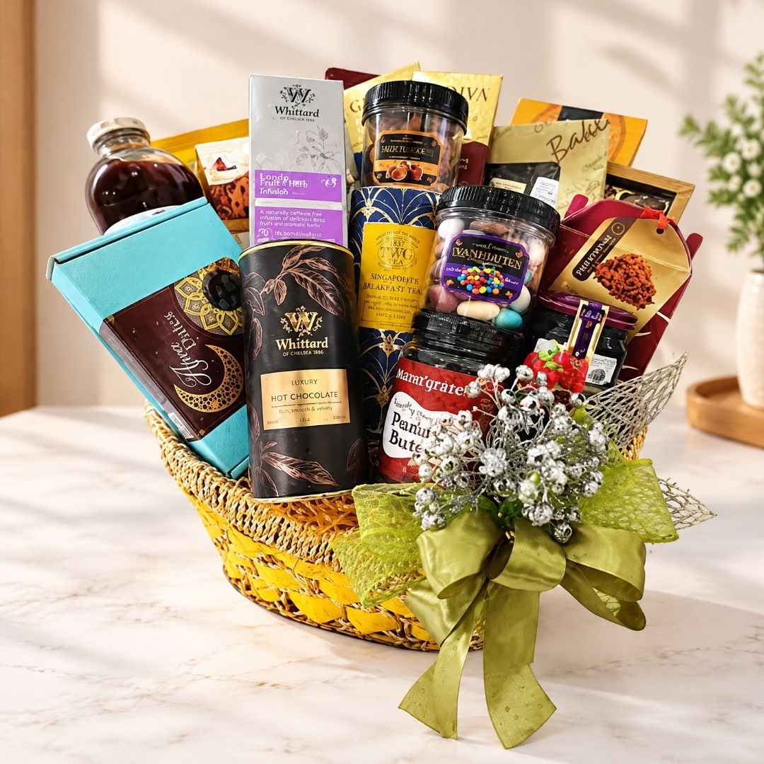 Rayabri Basket Hamper Kurma Ajwa, PatchI - Ramadan 2026