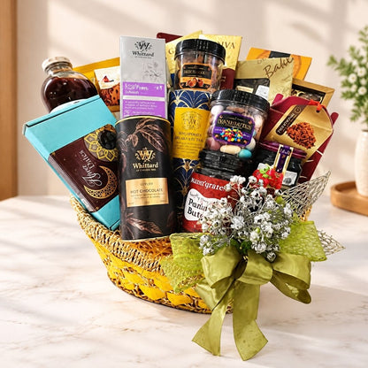 Rayabri Basket Hamper Kurma Ajwa, PatchI - Ramadan 2026