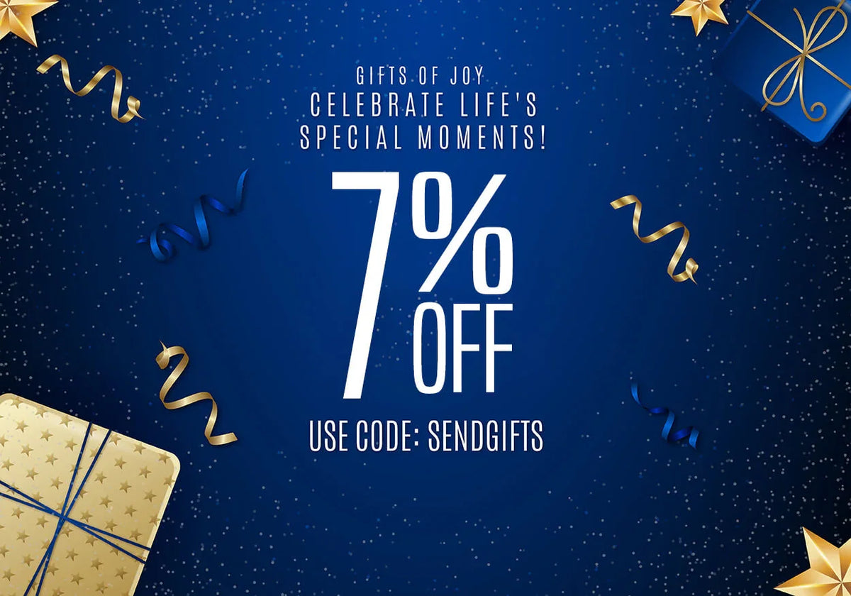 Gift delivery 7% off promotion