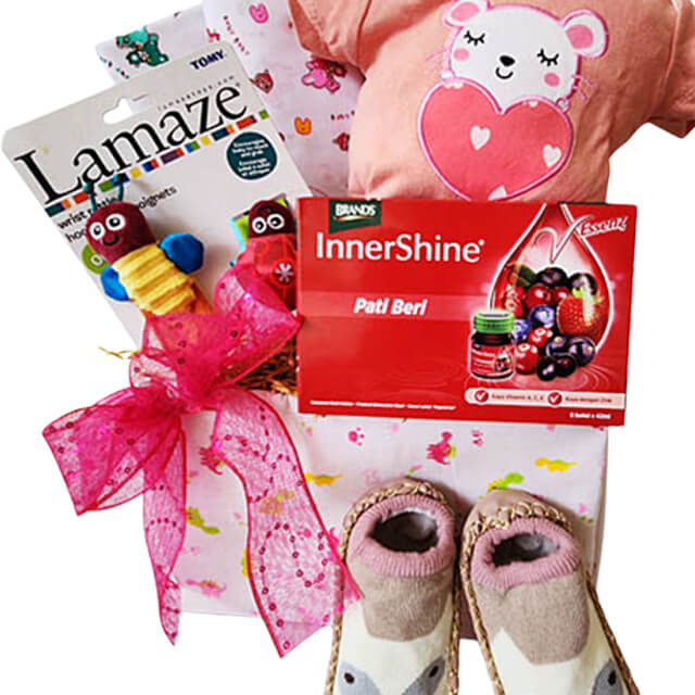 Carter Baby - Newborn Bodysuit Baby Shower Hamper Gift