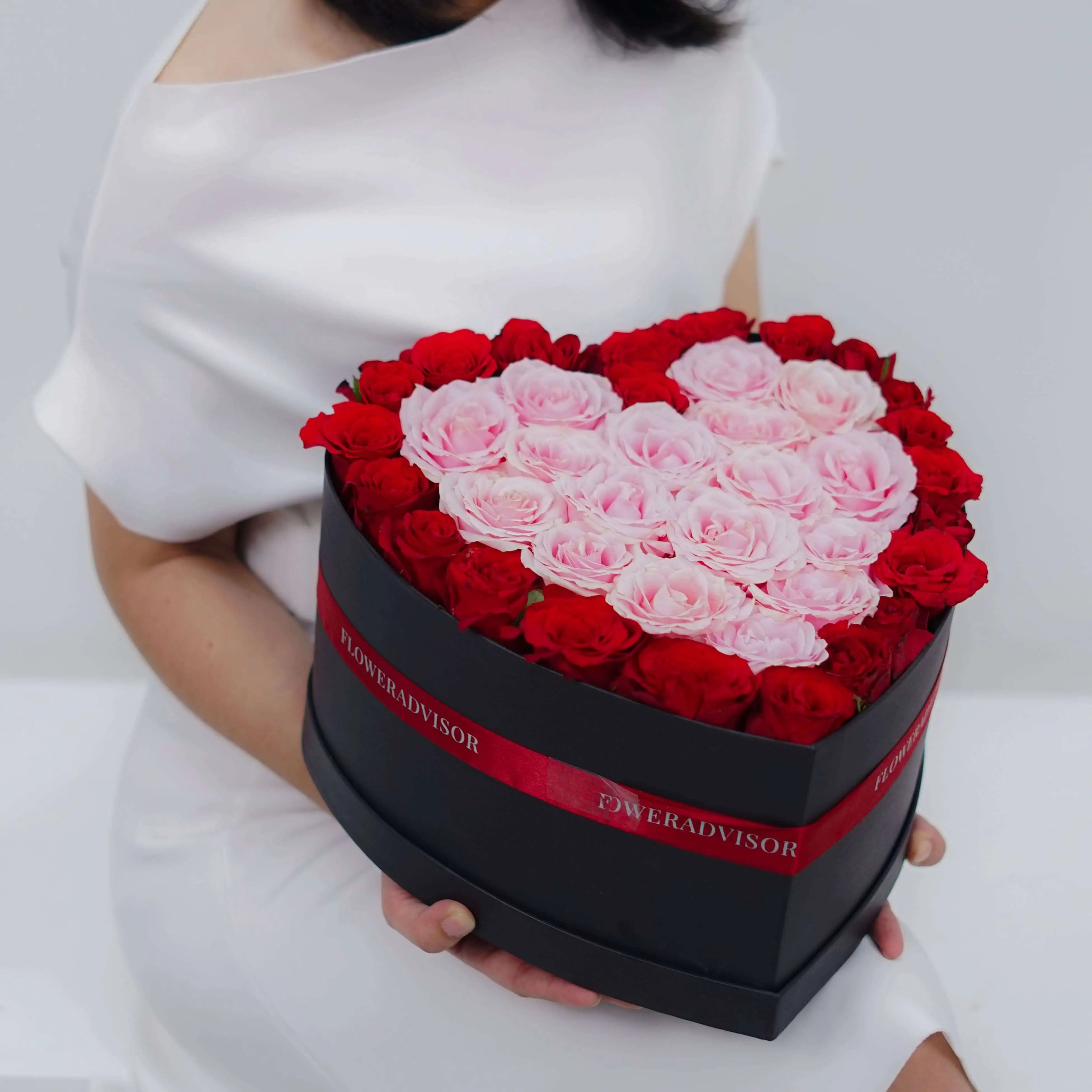 Heart Rose Enchanted