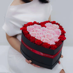 Heart Rose Enchanted