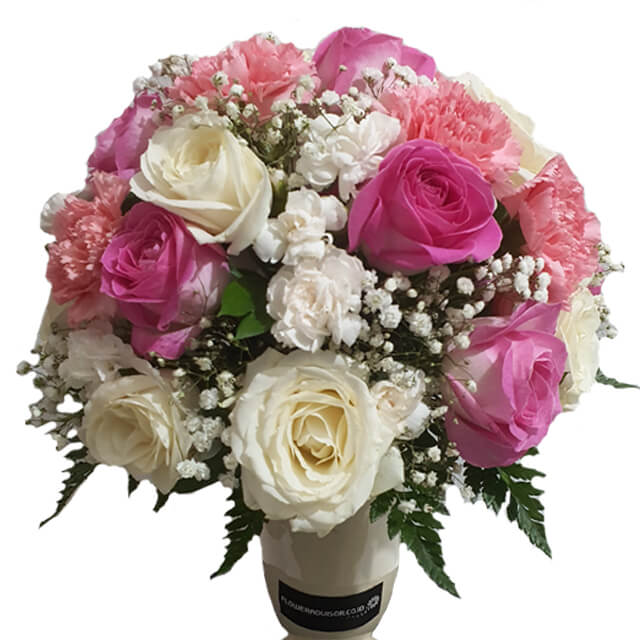 Glowing Arrangement