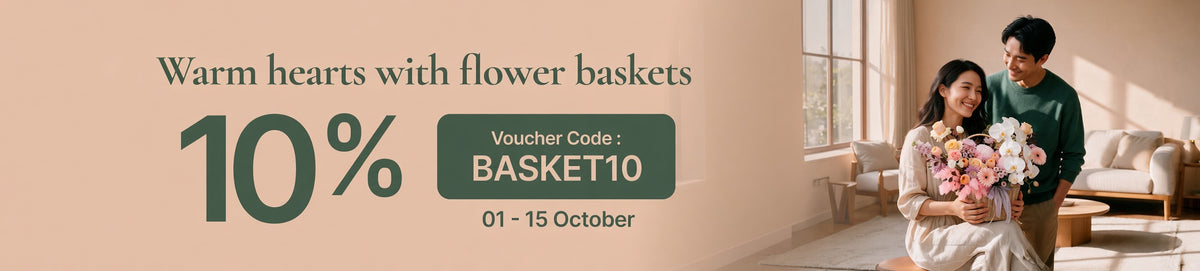 Mid-Autumn Festival gifts and flowers promotion in Malaysia