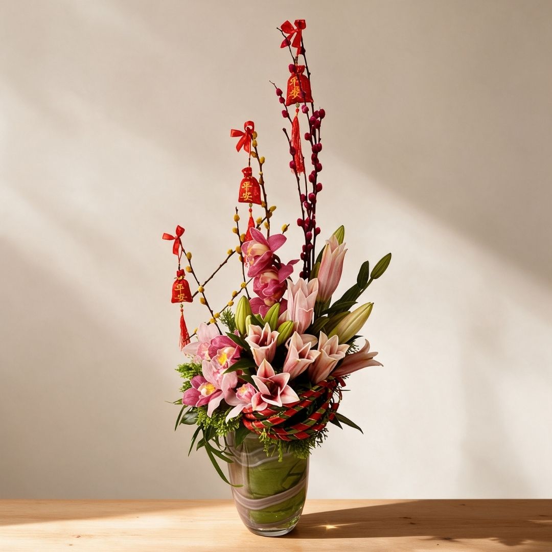Fabulous Year - Chinese New Year Lilies Flower
