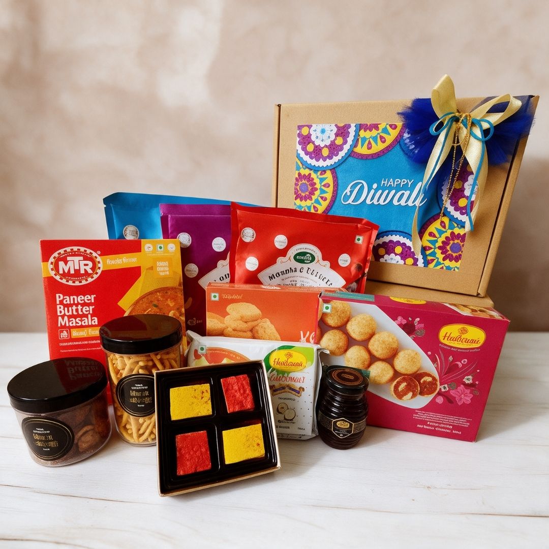 Chatur Indian Vegetarian Gift Hamper 2026