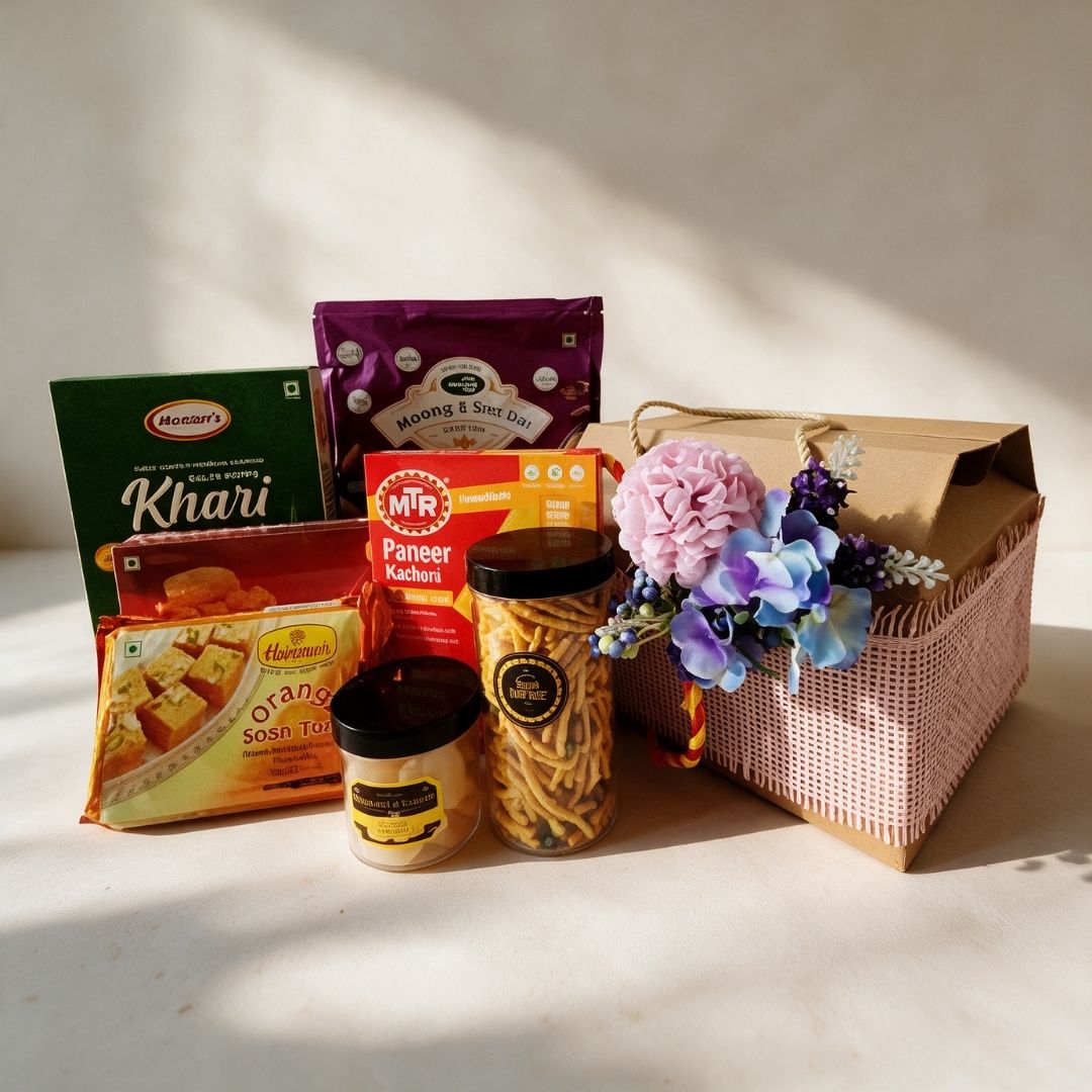 Ajadee Diwali Hamper Muruku Food Vegan Gift 2026