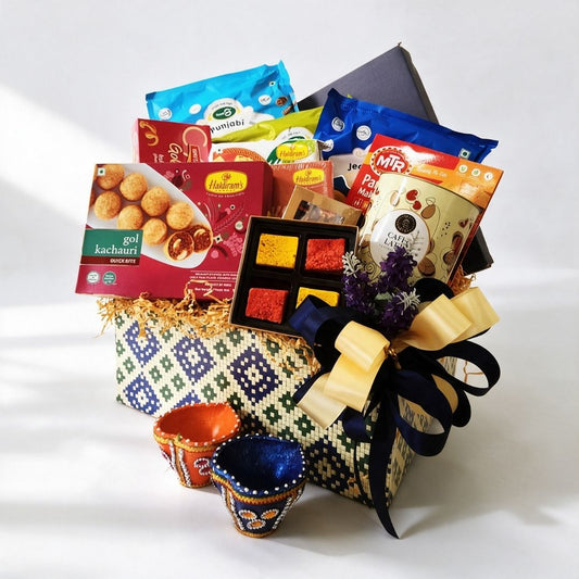 Dhaarmik Vegetarian Food Gift Deepavali Hamper  2026