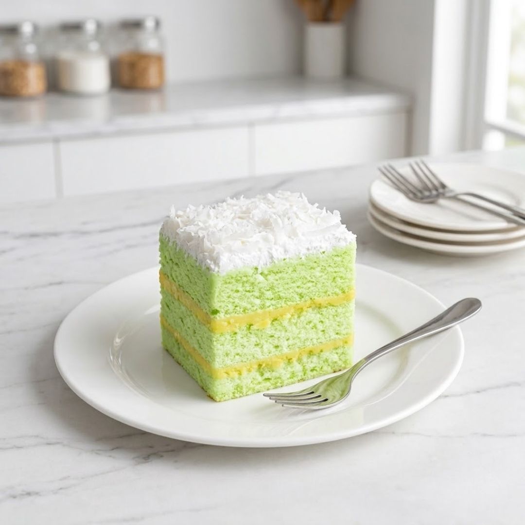 Pandan Layer Cake  6
