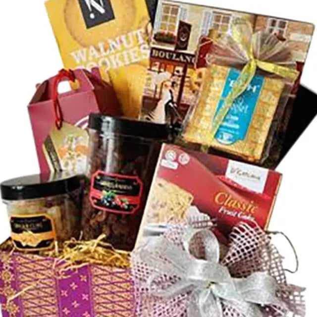 Ensaf Raya Hamper Halal Cookies - Ramadan 2026