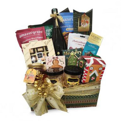 Noel Harvest - Christmas Sparkling Brut Patchi Chocolate Hamper