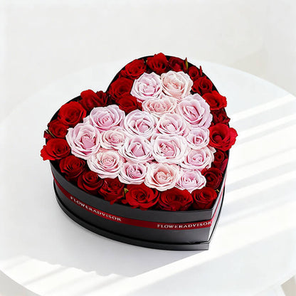 Heart Rose Enchanted