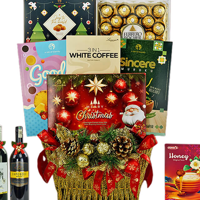 Winter Majesty  - Christmas Hampers