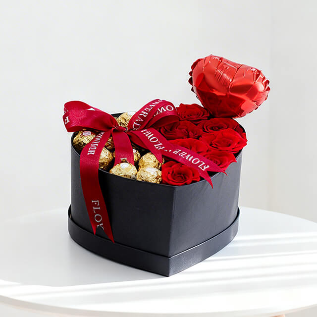 Muse of Chocolate Rose