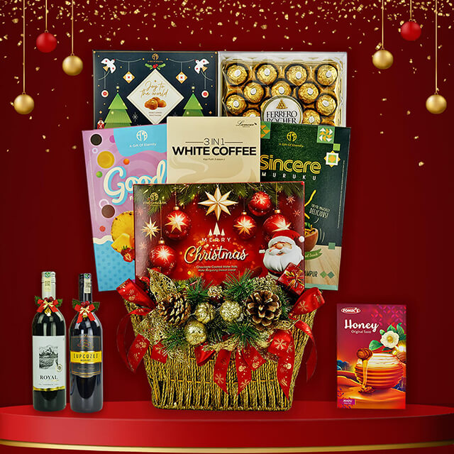 Winter Majesty  - Christmas Hampers