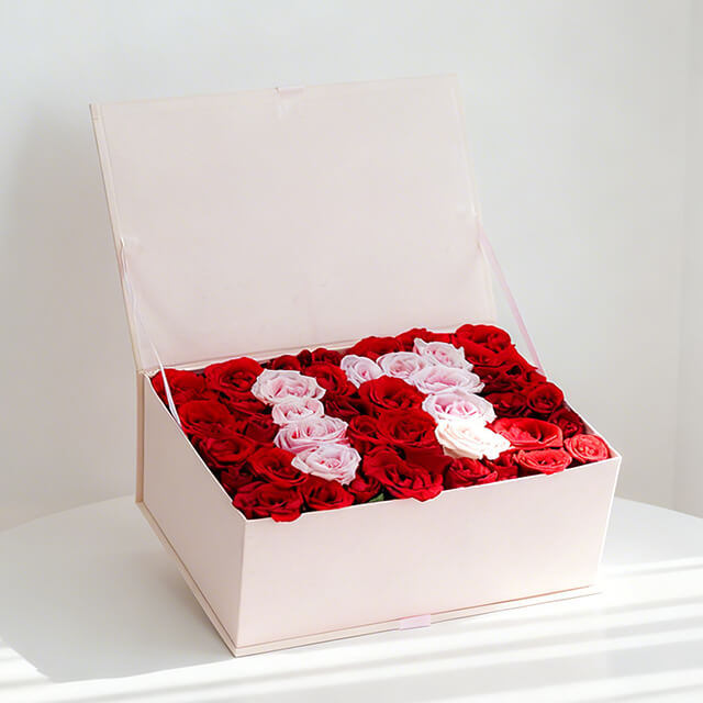 Number Lustre Bloom Box