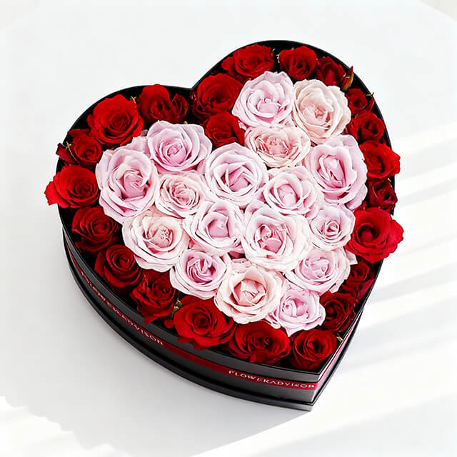 Heart Rose Enchanted