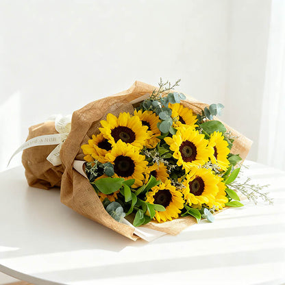 Sunflower Sunny Serenade