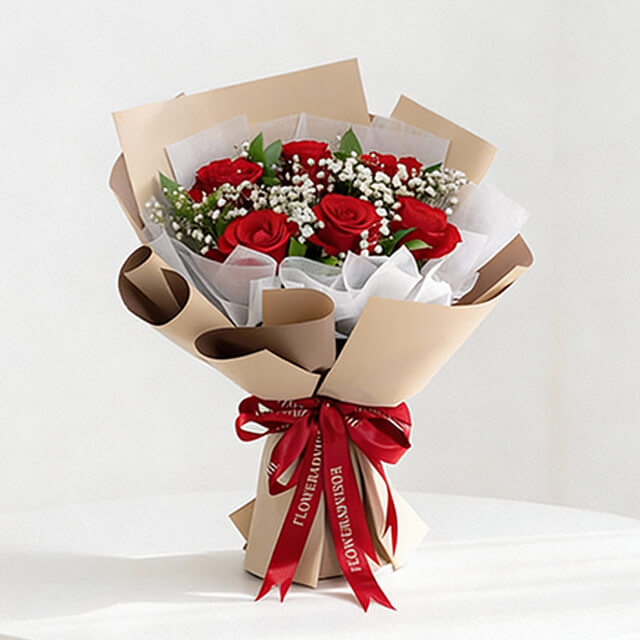Heartfire Rose