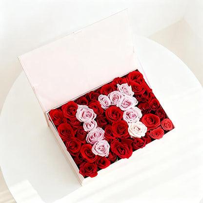 Number Lustre Bloom Box