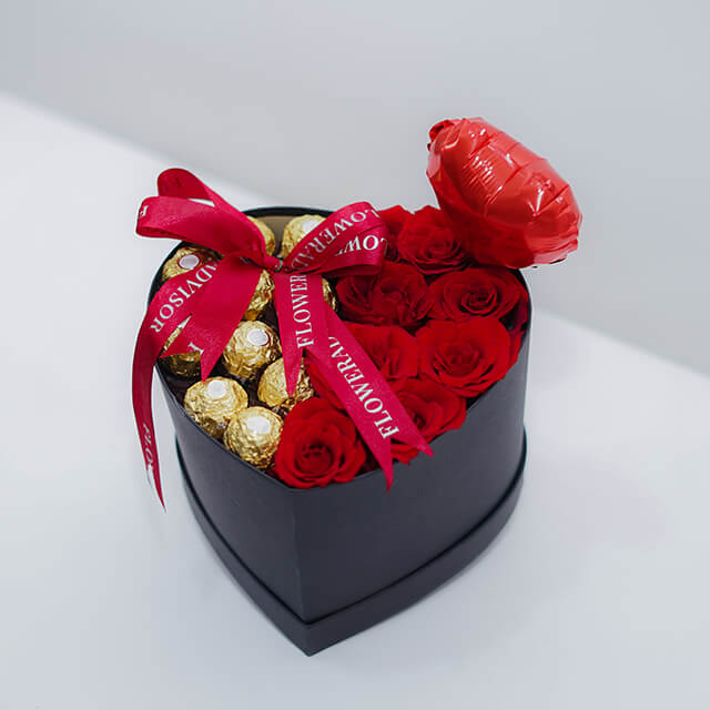 Muse of Chocolate Rose