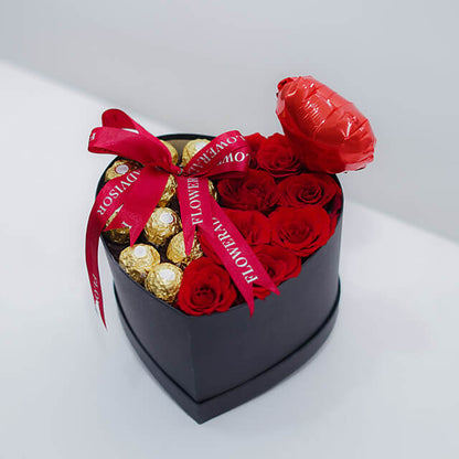 Muse of Chocolate Rose
