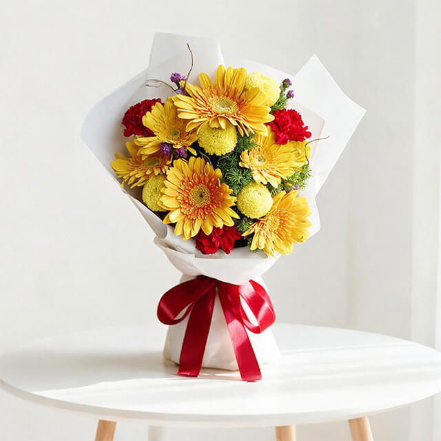 Gerberas Summer Swing