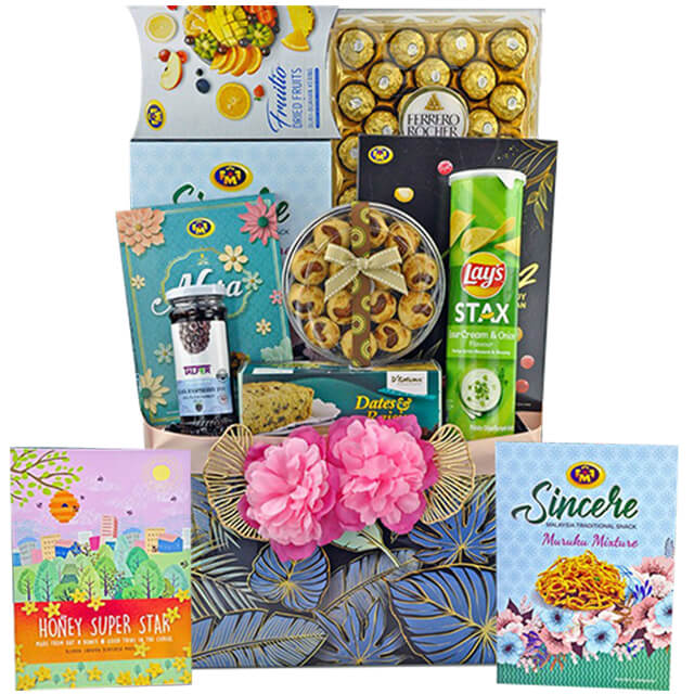 Sweet & Savory Indulgence Gift Box