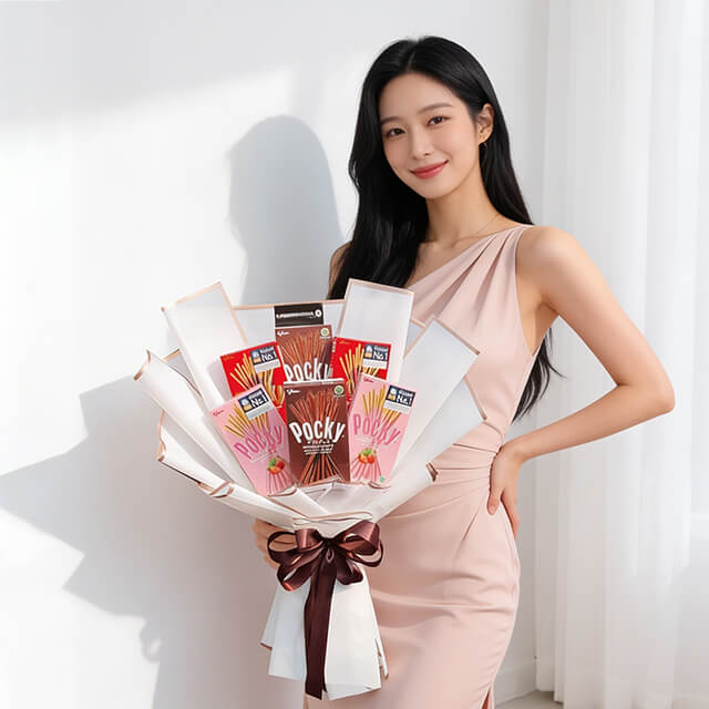 Pocky Bouquet