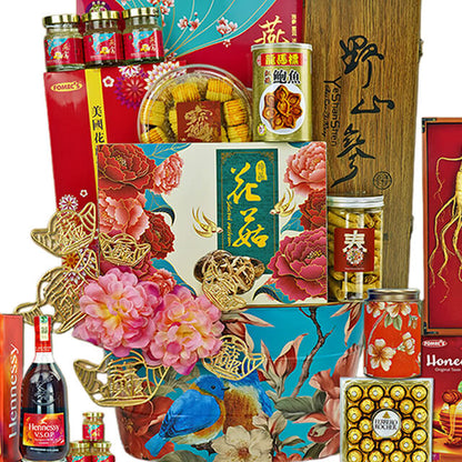 Red Fortune CNY Basket