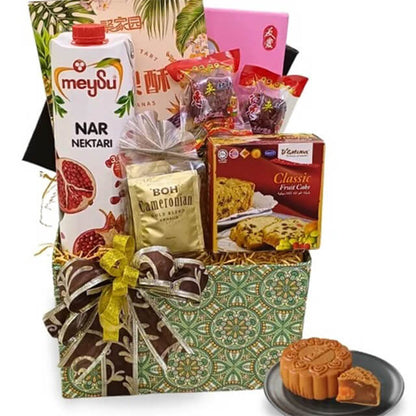 Mooncake Longevity – Mid-Autumn Halal Mooncake Gift Hamper
