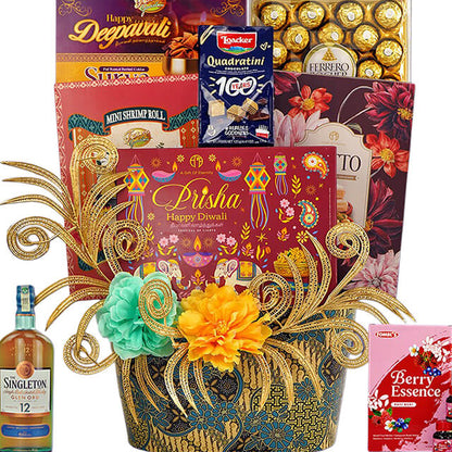 Majestic Deepavali Basket
