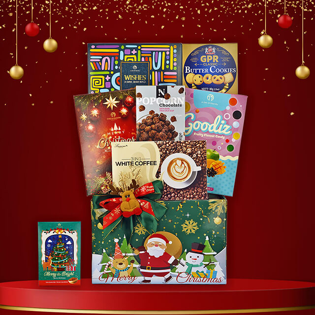 Winter Glow - Christmas Hampers