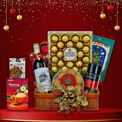 Merry Harvest Basket  - Christmas Hampers