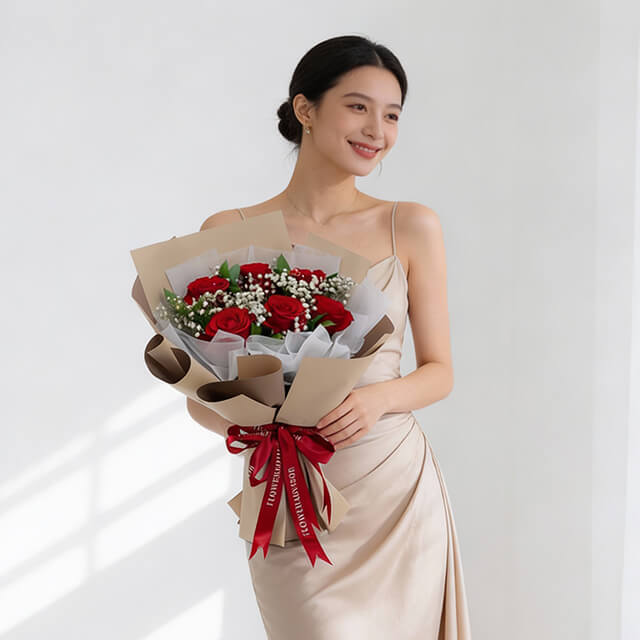 Heartfire Rose