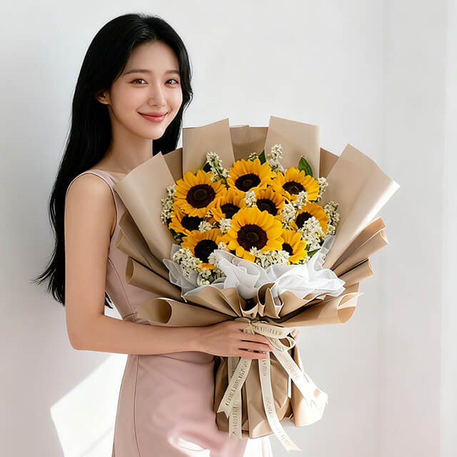 Sunflower Whisper