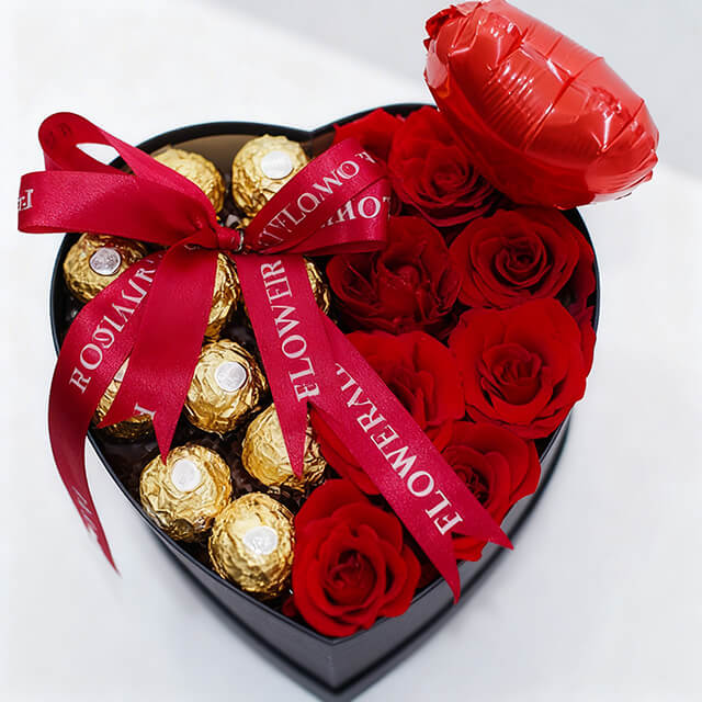Muse of Chocolate Rose