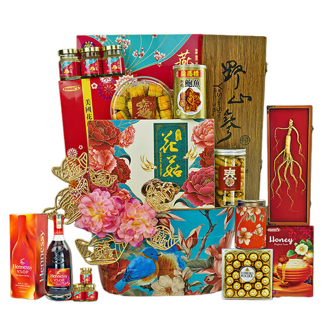 Red Fortune CNY Basket