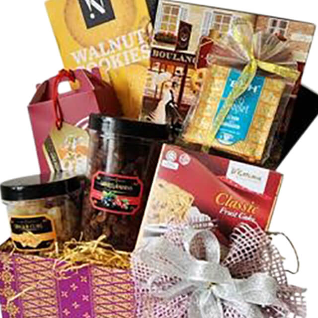 Ensaf Raya Hamper Halal Cookies - Ramadan 2026