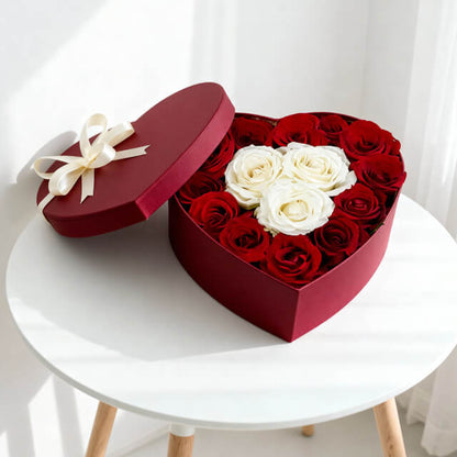 White Red Heart