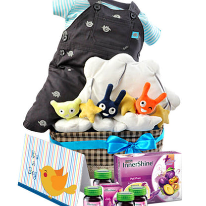 Gallantry Jersey Boy - Baby Shower Hamper
