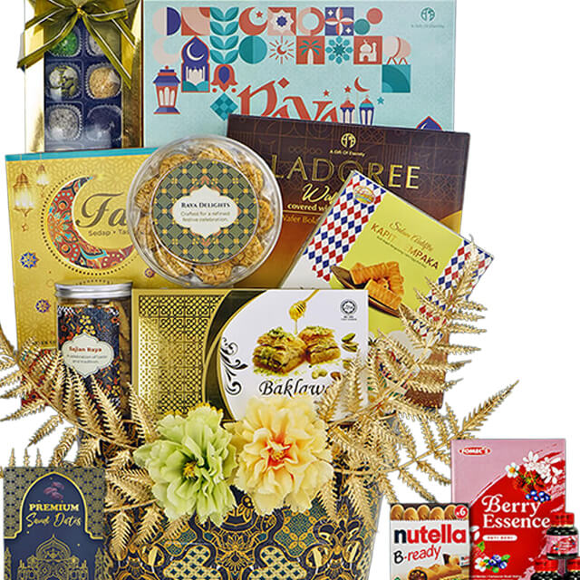 Marigold Glow Hamper - Ramadan 2026