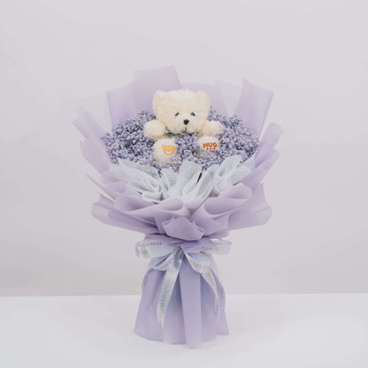Lavender Baby Breath